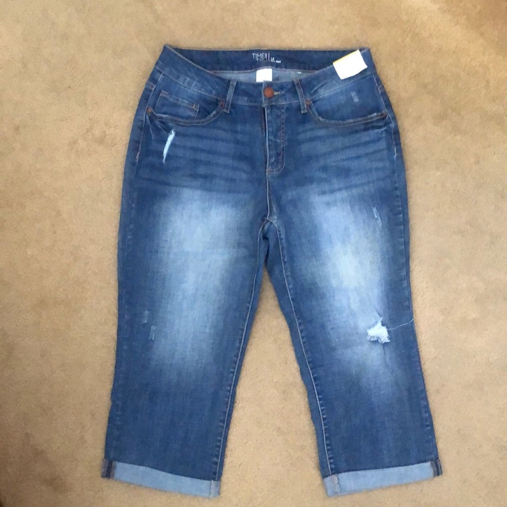 Denim Capri Pants 💕